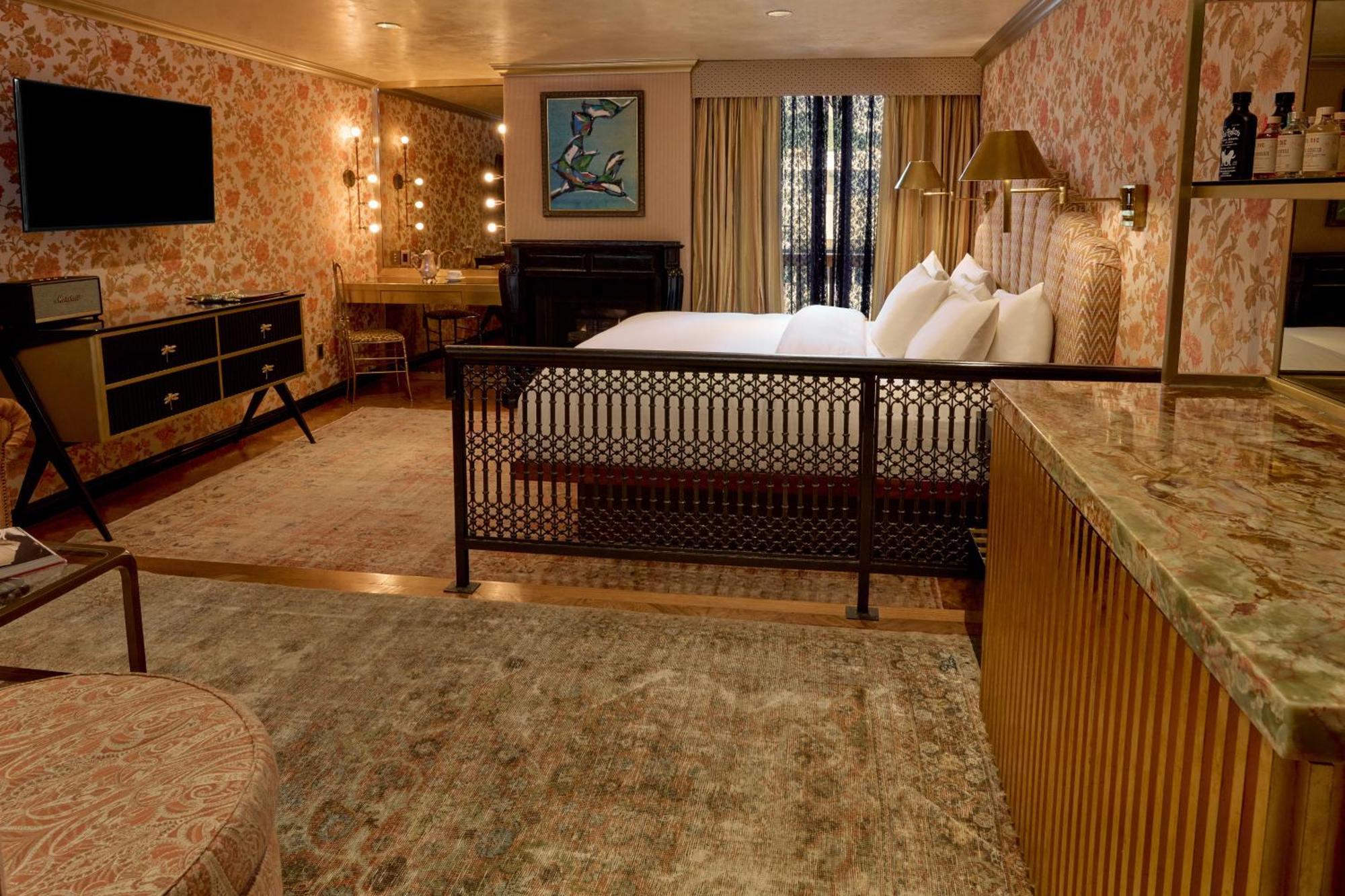 Отель Petit Ermitage (Adults Only) Лос-Анджелес Экстерьер фото